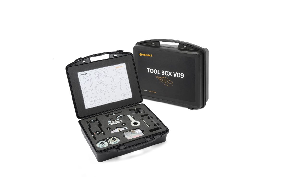 CONTINENTAL CTAM TOOL BOX V09 Náradie